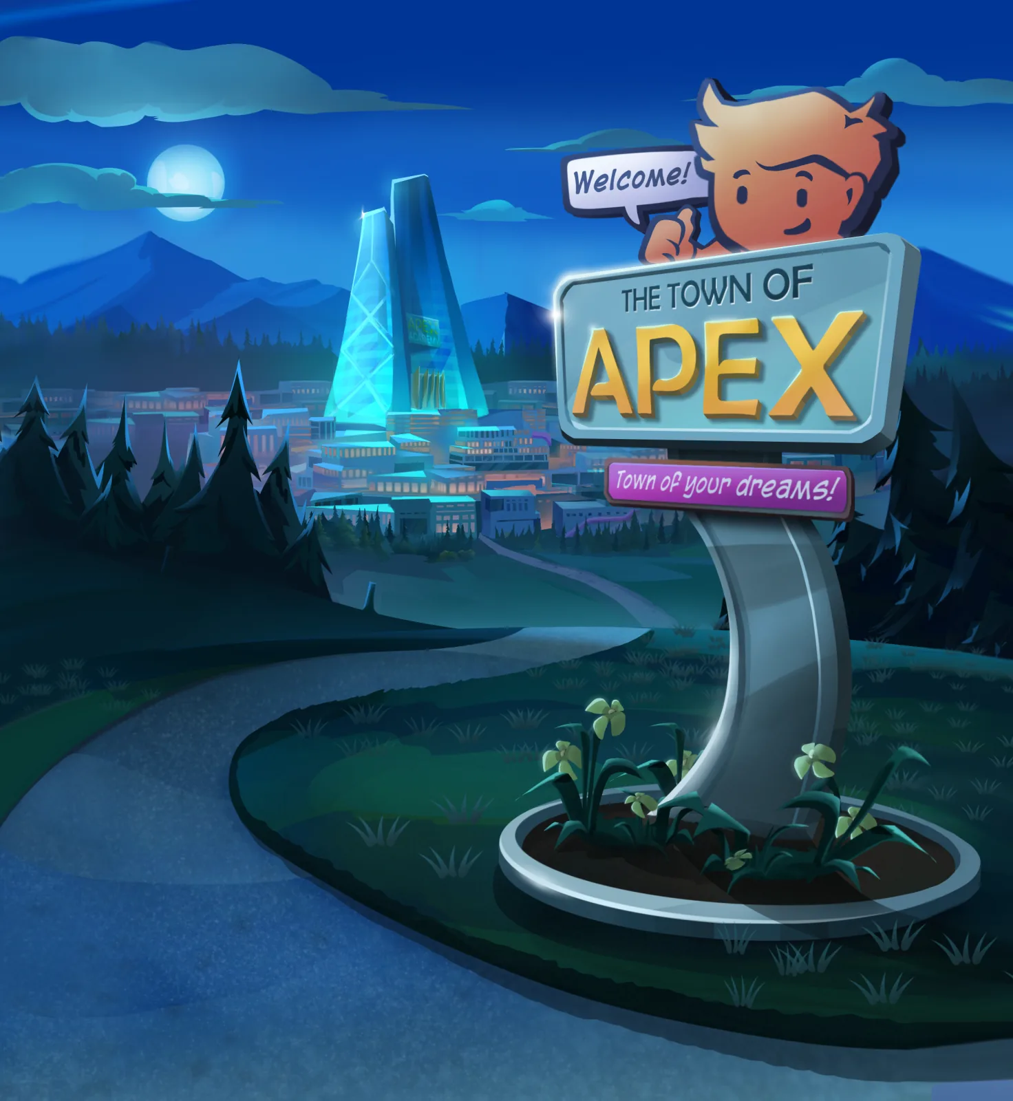 Welcome to Apex Academy episode artwork